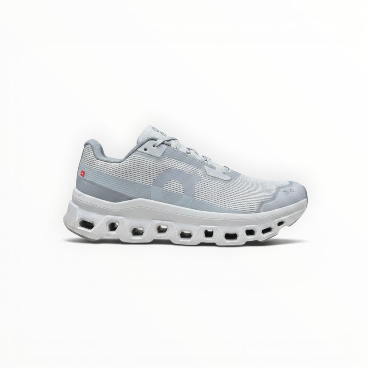 On Cloudmonster Void men's shoe in Alloy/Glacier - product view 1