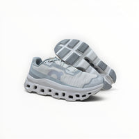 On Cloudmonster Void men's shoe in Alloy/Glacier - product view 3