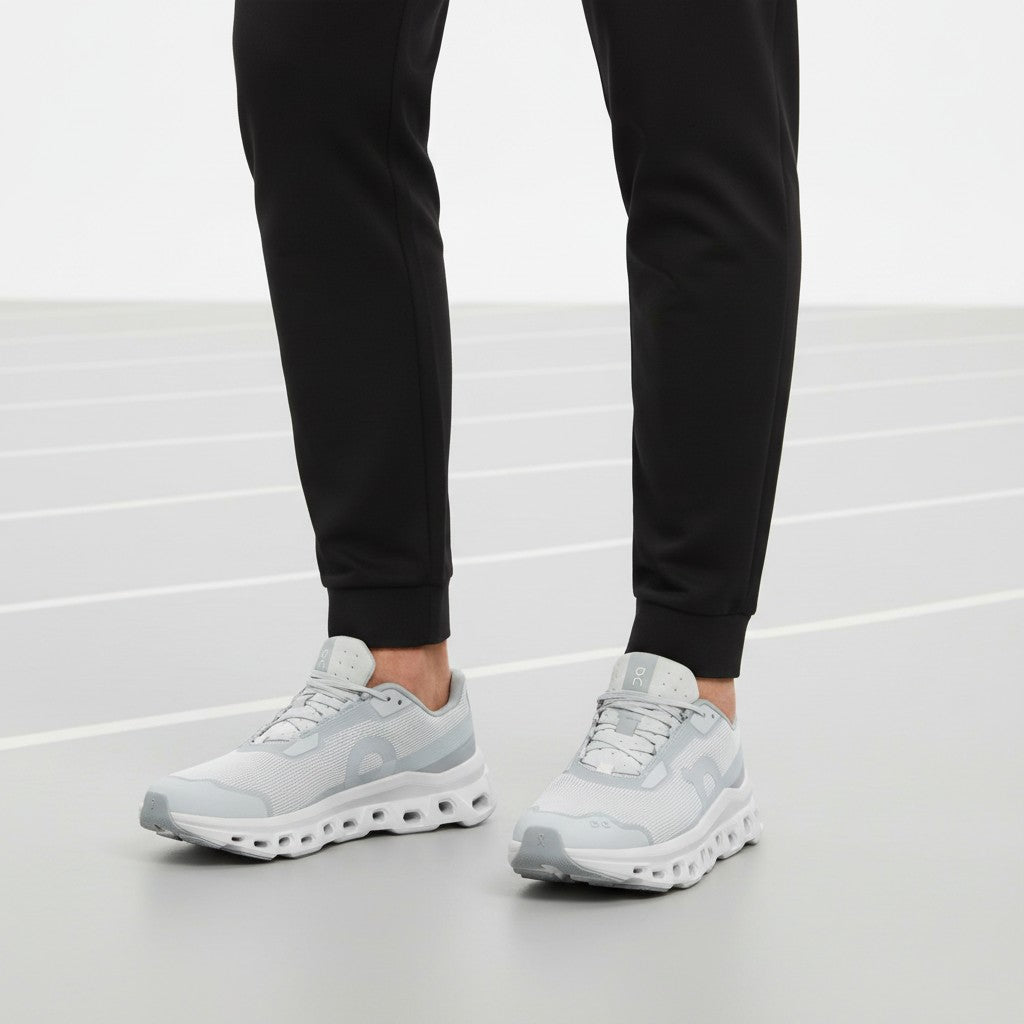 On Cloudmonster Void men's shoe in Alloy/Glacier - product view 5