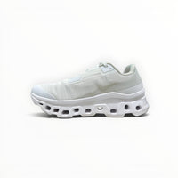 On Cloudmonster Void men's shoe in White/White - product view 2