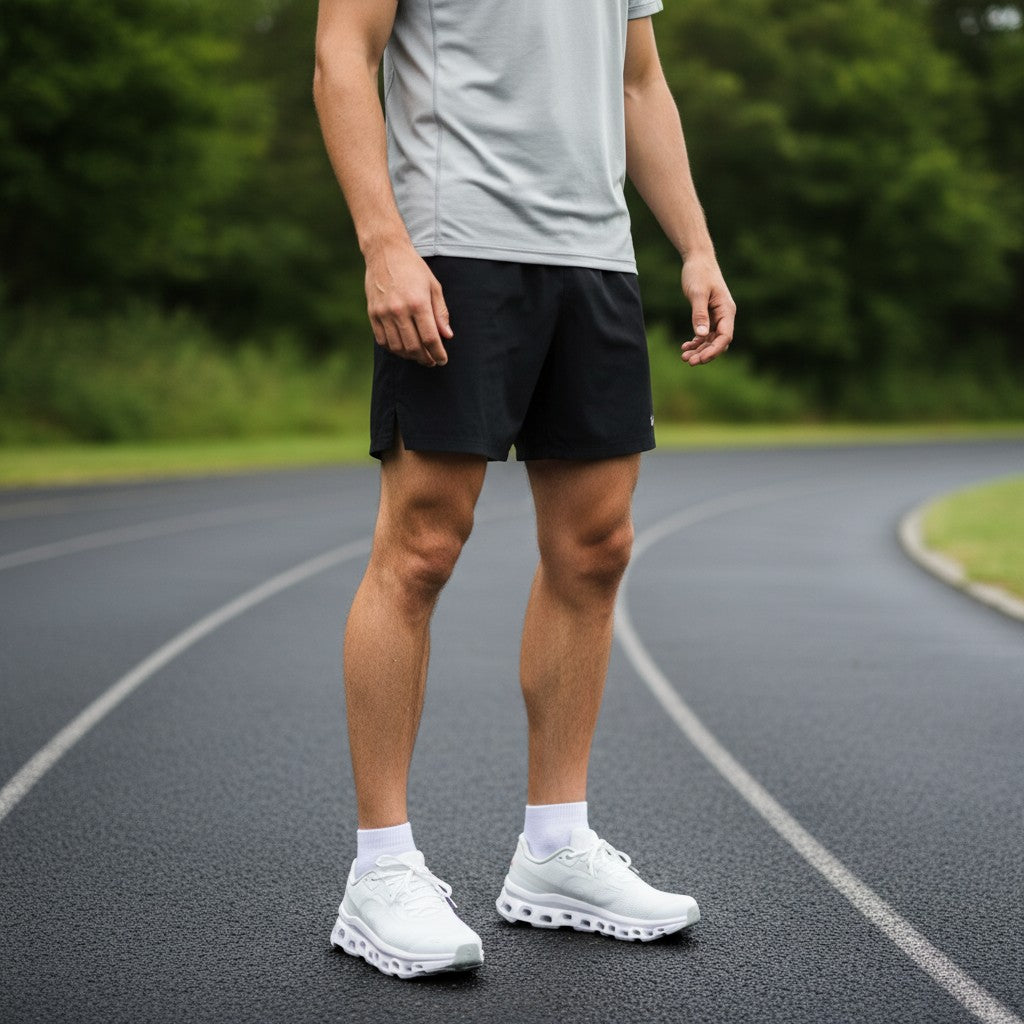 On Cloudmonster Void men's shoe in White/White - product view 5