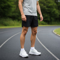 On Cloudmonster Void men's shoe in White/White - product view 5