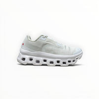 On Cloudmonster Void men's shoe in White/White - product view 6