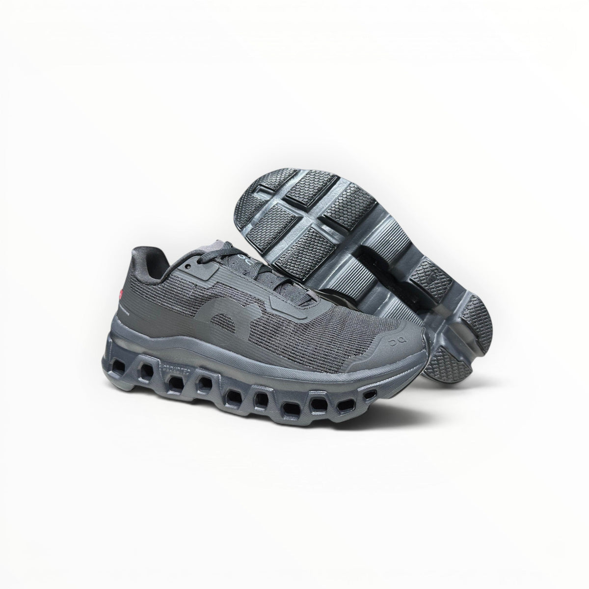 On Cloudmonster Void men's shoe in Black/Black - product view 2