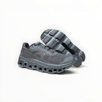 On Cloudmonster Void men's shoe in Black/Black - product view 2