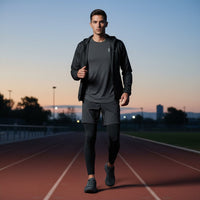On Cloudmonster Void men's shoe in Black/Black - product view 5