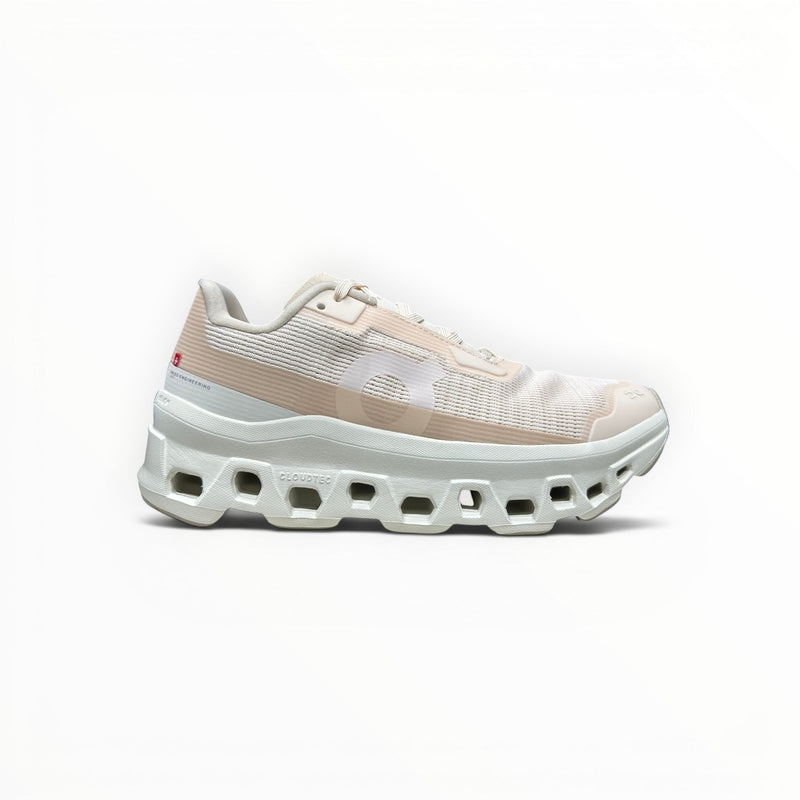 On Cloudmonster Void men's shoe in Dew/Truffle - product view 1