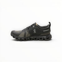 On Cloud 6 Waterproof men's lifestyle shoe in Black/Grey, pair view