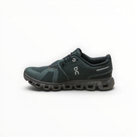 On Cloud 6 Waterproof men's lifestyle shoe in Forest Green/Black, pair view