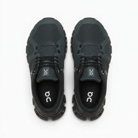 On Cloud 6 Waterproof men's lifestyle shoe in Forest Green/Black, top view