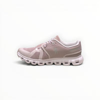 On Cloud 6 Waterproof men's lifestyle shoe in Rose/Shell, pair view