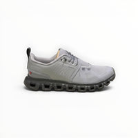 On Cloud 6 Waterproof men's shoe in Zinc/Canyon, outsole view