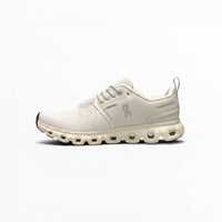 On Cloud 6 Waterproof men's lifestyle shoe in Cream/Sand, pair view