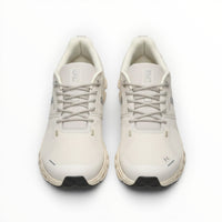 On Cloud 6 Waterproof men's lifestyle shoe in Cream/Sand, top view