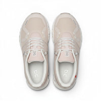 On Cloud 6 Waterproof men's lifestyle shoe in Haze/Sand, top view