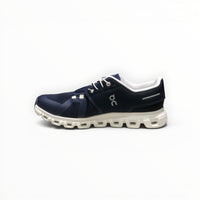 On Cloud 6 Waterproof men's lifestyle shoe in Midnight/White, pair view