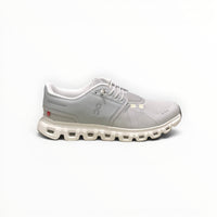 On Cloud 6 Waterproof men's lifestyle shoe in Glacier/White, side profile