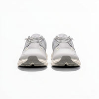 On Cloud 6 Waterproof men's lifestyle shoe in Glacier/White, three-quarter view