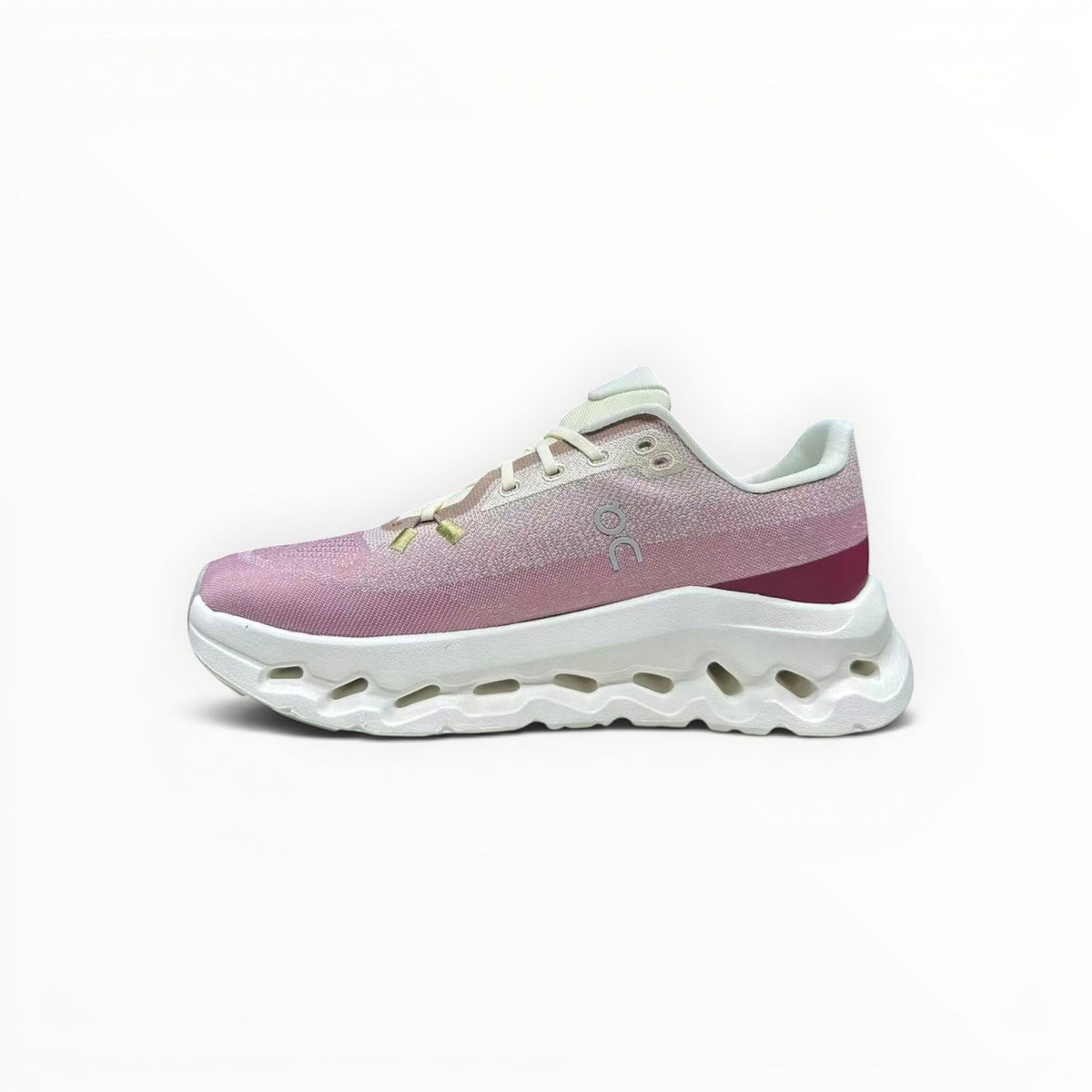 On Cloudtilt men's walking shoes in White/Red, product view 2