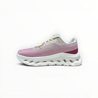On Cloudtilt men's walking shoes in White/Red, product view 2