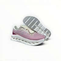 On Cloudtilt men's walking shoes in White/Red, product view 3
