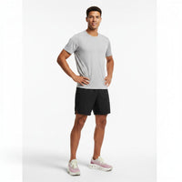 On Cloudtilt men's walking shoes in White/Red, product view 5