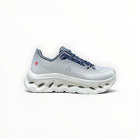 On Cloudtilt men's walking shoes in White/Dark Blue, side product view