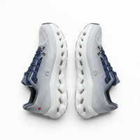 On Cloudtilt men's walking shoes in White/Dark Blue, product view 4