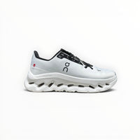On Cloudtilt men's walking shoes in White/Black, side product view