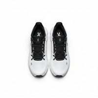 On Cloudtilt men's walking shoes in White/Black, product view 4