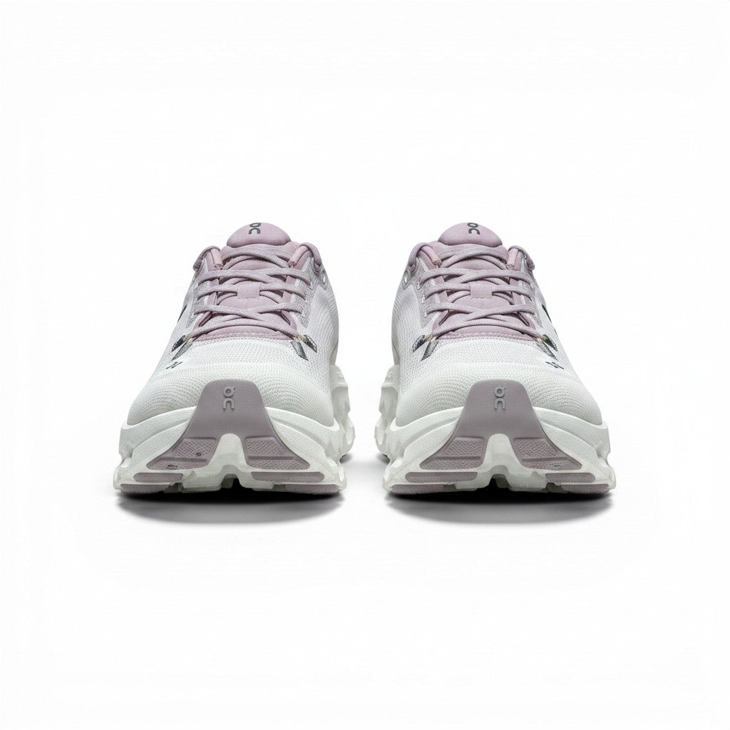 On Cloudtilt men's walking shoes in Purple/White, product view 3
