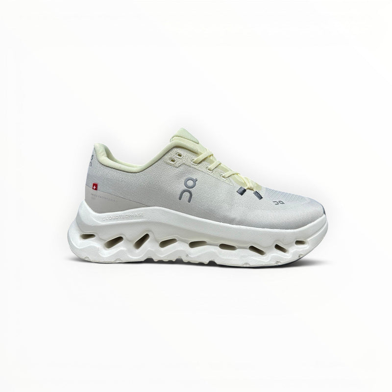 On Cloudtilt men's walking shoes in Light Grey/Yellow, side product view