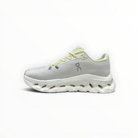 On Cloudtilt men's walking shoes in Light Grey/Yellow, product view 2