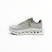 On Cloudtilt men's walking shoes in Grey/White, product view 2