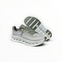 On Cloudtilt men's walking shoes in Grey/White, product view 3