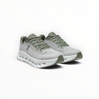 On Cloudtilt men's walking shoes in Grey/White, product view 4