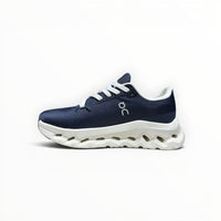 On Cloudtilt men's walking shoes in Dark Blue/White, product view 2