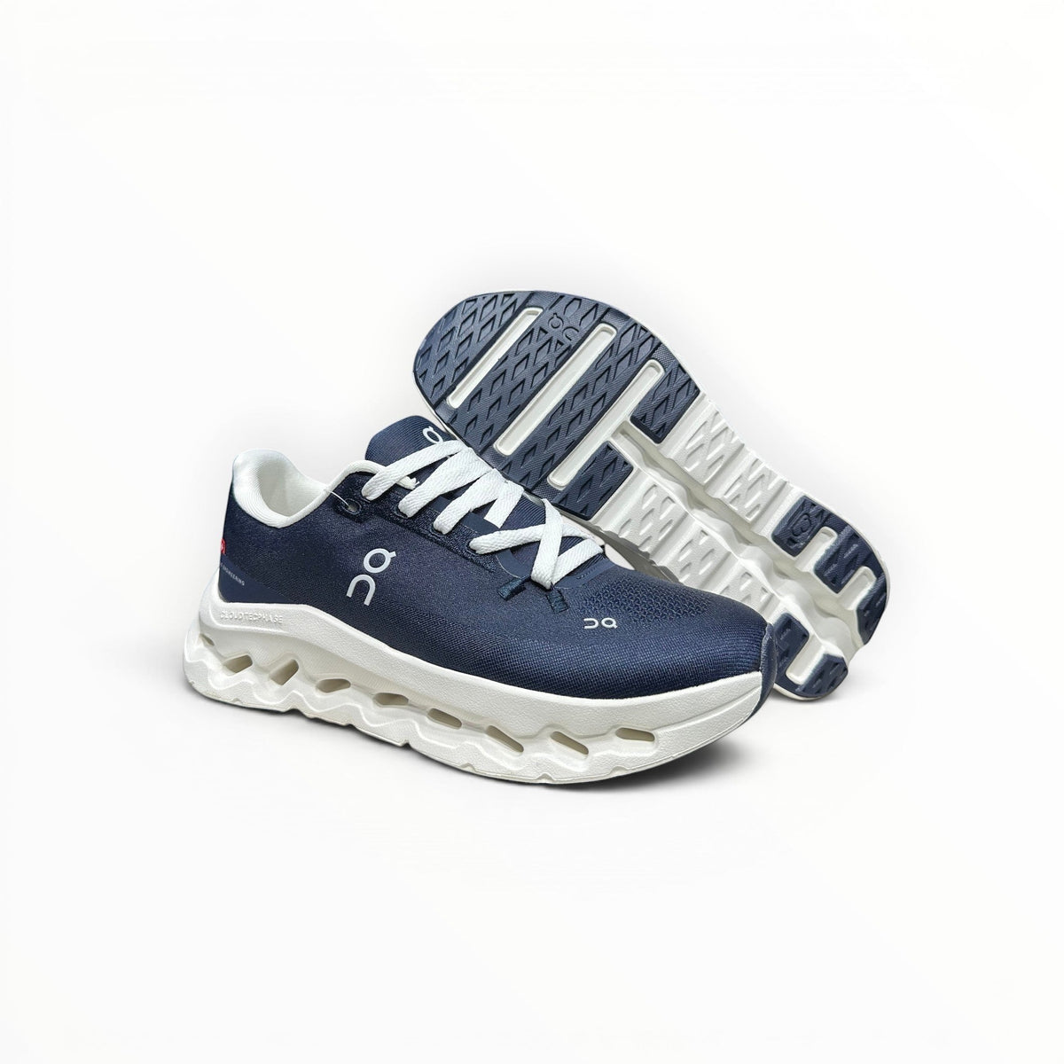 On Cloudtilt men's walking shoes in Dark Blue/White, product view 3