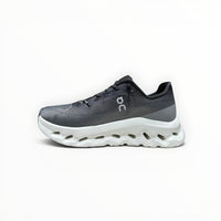 On Cloudtilt men's walking shoes in Black/Grey/White, product view 2