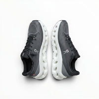 On Cloudtilt men's walking shoes in Black/Grey/White, product view 4
