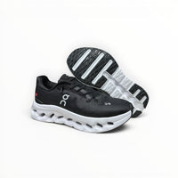 On Cloudtilt men's walking shoes in Black/White, product view 3