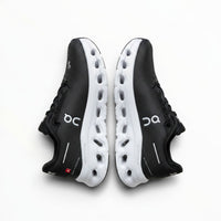 On Cloudtilt men's walking shoes in Black/White, product view 4