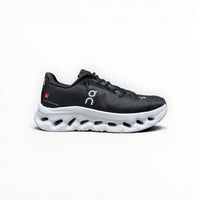 On Cloudtilt men's walking shoes in Black/White, product view 6