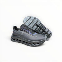 On Cloudtilt men's walking shoes in Black/Blue, product view 4