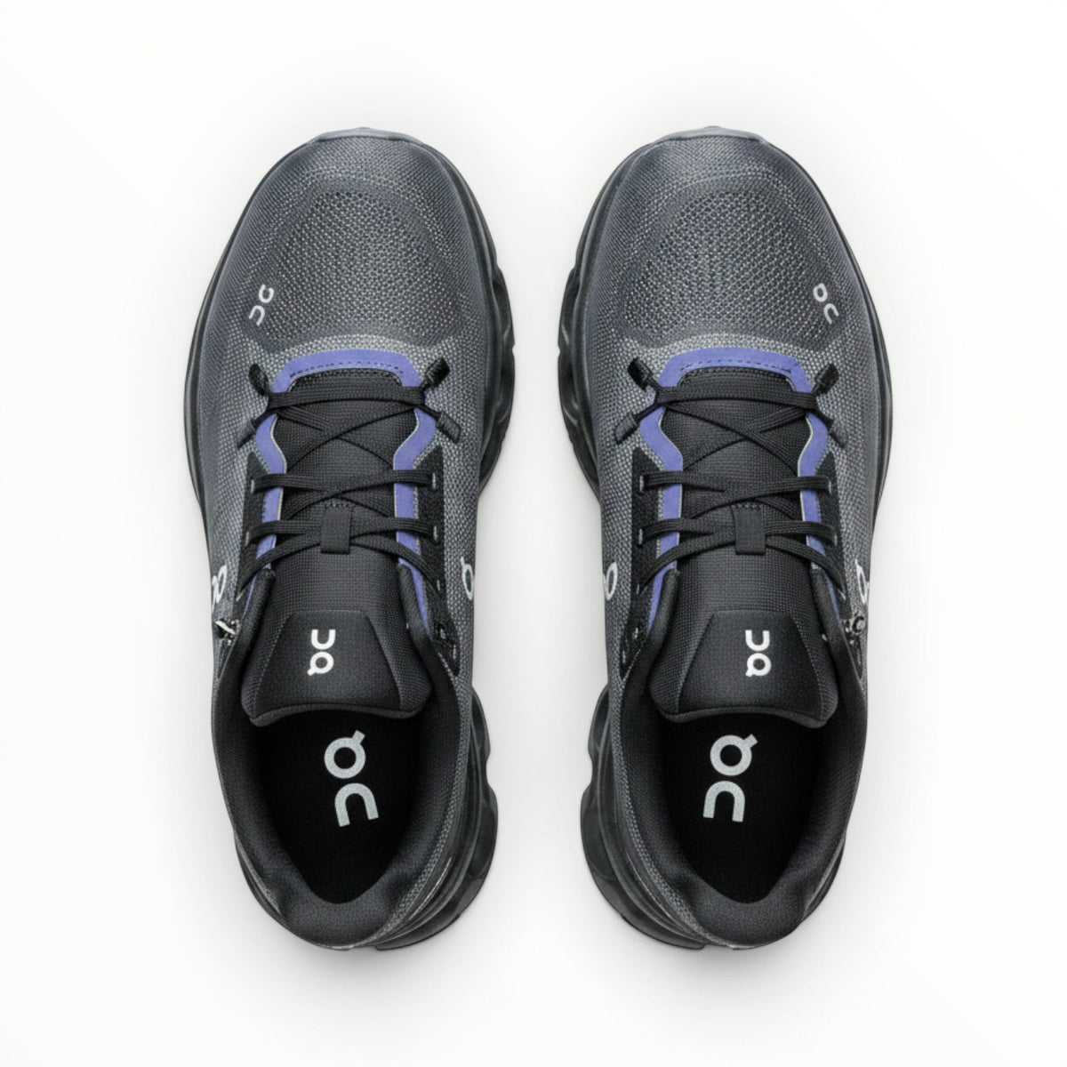On Cloudtilt men's walking shoes in Black/Blue, product view 5