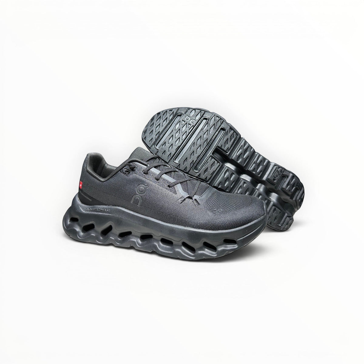 On Cloudtilt men's walking shoes in Black, product view 3
