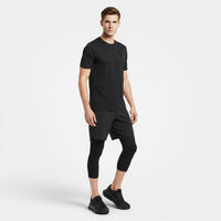 On Cloudtilt men's walking shoes in Black, product view 5