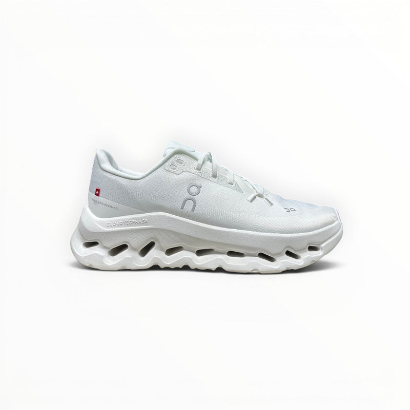 On Cloudtilt men's walking shoes in White, side product view