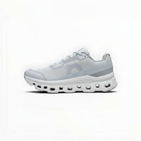 On Cloudmonster Void women's shoe in Alloy/Glacier - product view 2