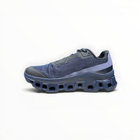 On Cloudmonster Void women's shoe in Eclipse/Indigo - product view 2